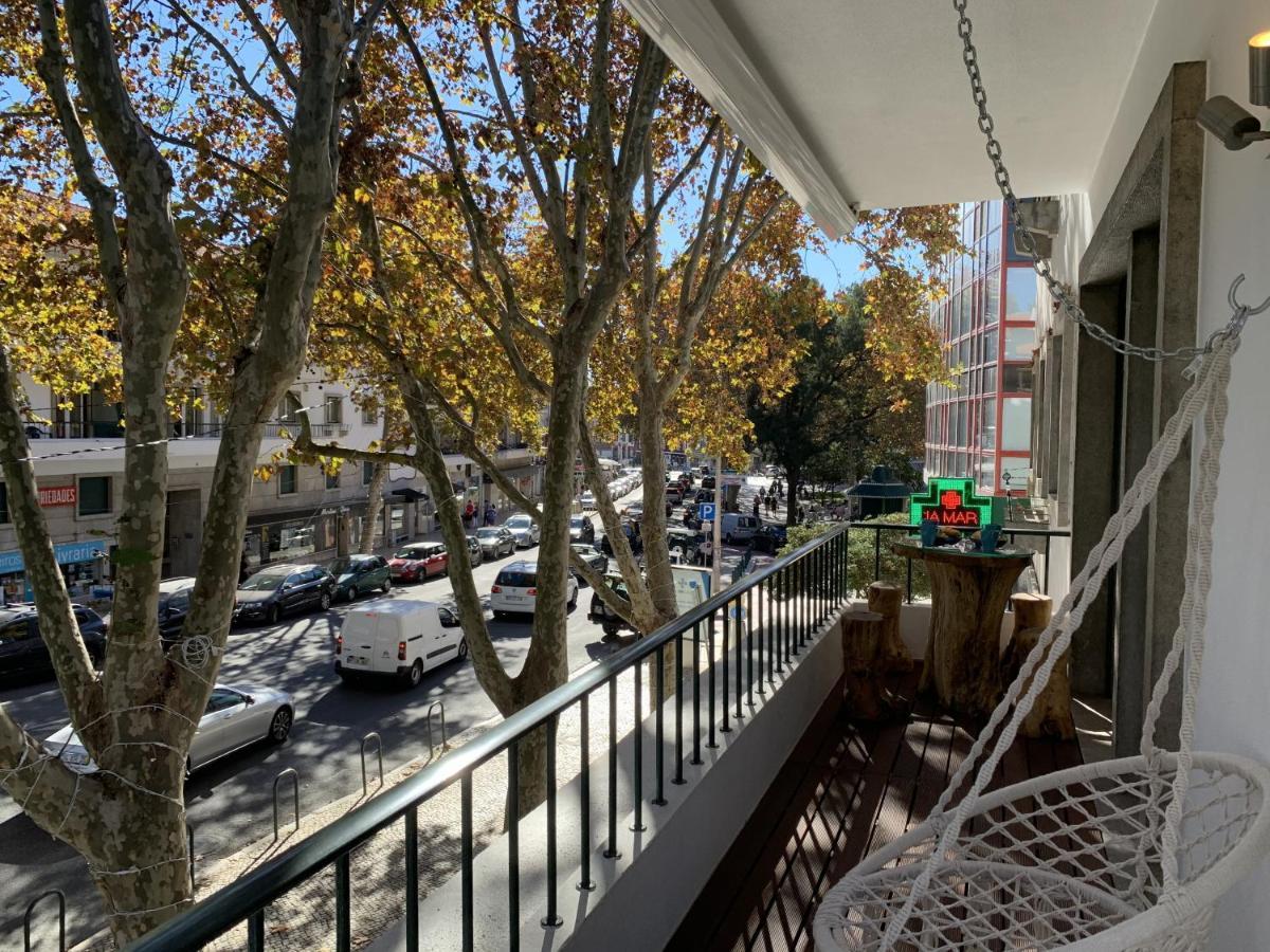 Cascais Downtown Premium Apt 3 With Terrace Екстер'єр фото